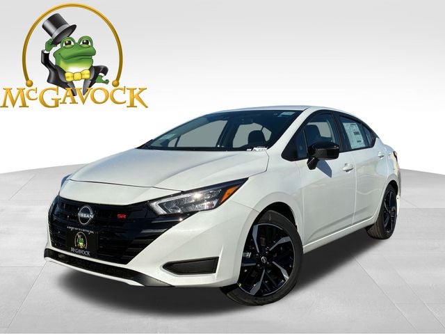 2025 Nissan Versa 1.6 SR