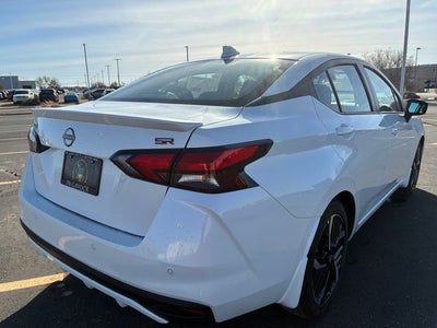 2025 Nissan Versa 1.6 SR