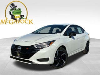 2025 Nissan Versa 1.6 SR