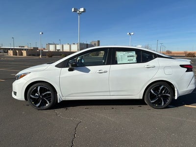 2025 Nissan Versa 1.6 SR