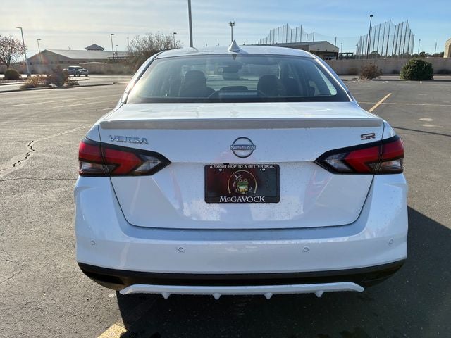 2025 Nissan Versa 1.6 SR