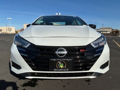 2025 Nissan Versa 1.6 SR