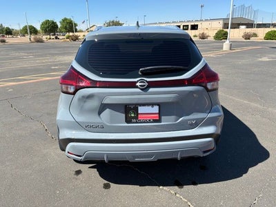 2024 Nissan Kicks SV