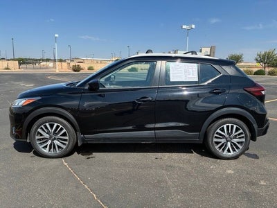 2022 Nissan Kicks SV