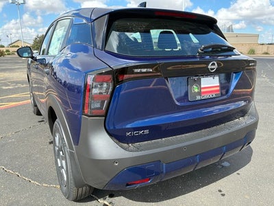 2026 Nissan Kicks S