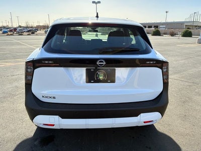 2026 Nissan Kicks S