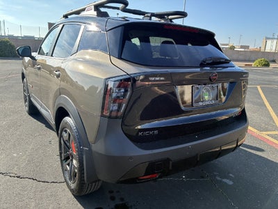 2027 Nissan Kicks SV