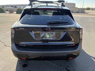 2027 Nissan Kicks SV
