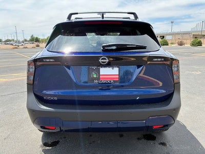 2026 Nissan Kicks SV