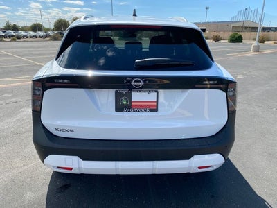 2026 Nissan Kicks SV