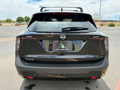 2026 Nissan Kicks SV
