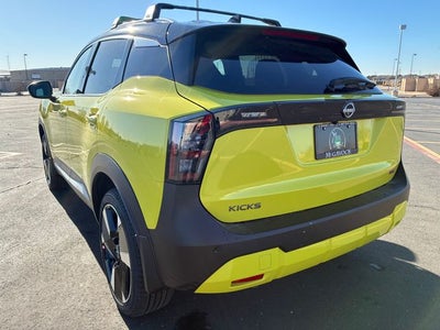 2026 Nissan Kicks SR