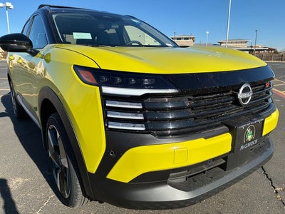 2026 Nissan Kicks SR