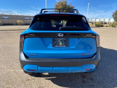 2026 Nissan Kicks SR