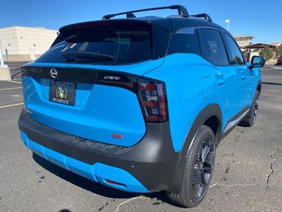 2026 Nissan Kicks SR