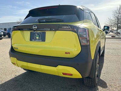 2026 Nissan Kicks SR
