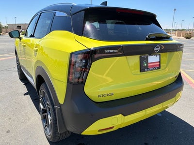 2026 Nissan Kicks SR