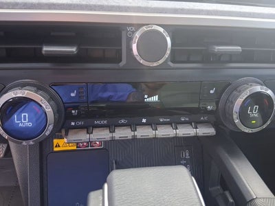 2025 Toyota Tacoma Hybrid Trailhunter