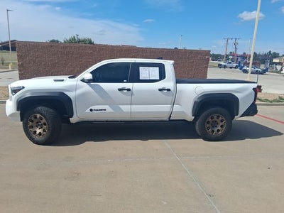 2025 Toyota Tacoma Hybrid Trailhunter