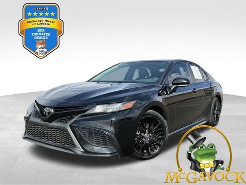 2022 Toyota Camry SE Nightshade