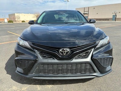 2022 Toyota Camry SE Nightshade