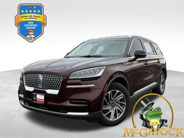 2021 Lincoln Aviator Standard