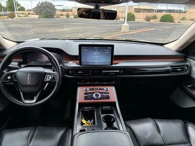 2022 Lincoln Aviator Reserve