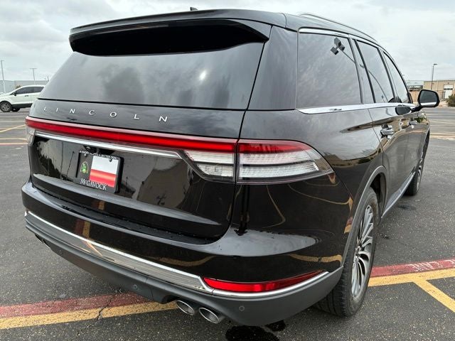 2022 Lincoln Aviator Reserve