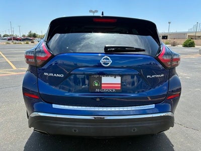 2021 Nissan Murano Platinum