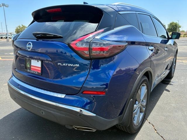 2021 Nissan Murano Platinum