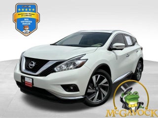 2017 Nissan Murano Platinum