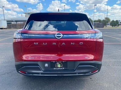2026 Nissan Murano SL