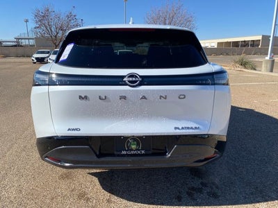 2026 Nissan Murano Platinum