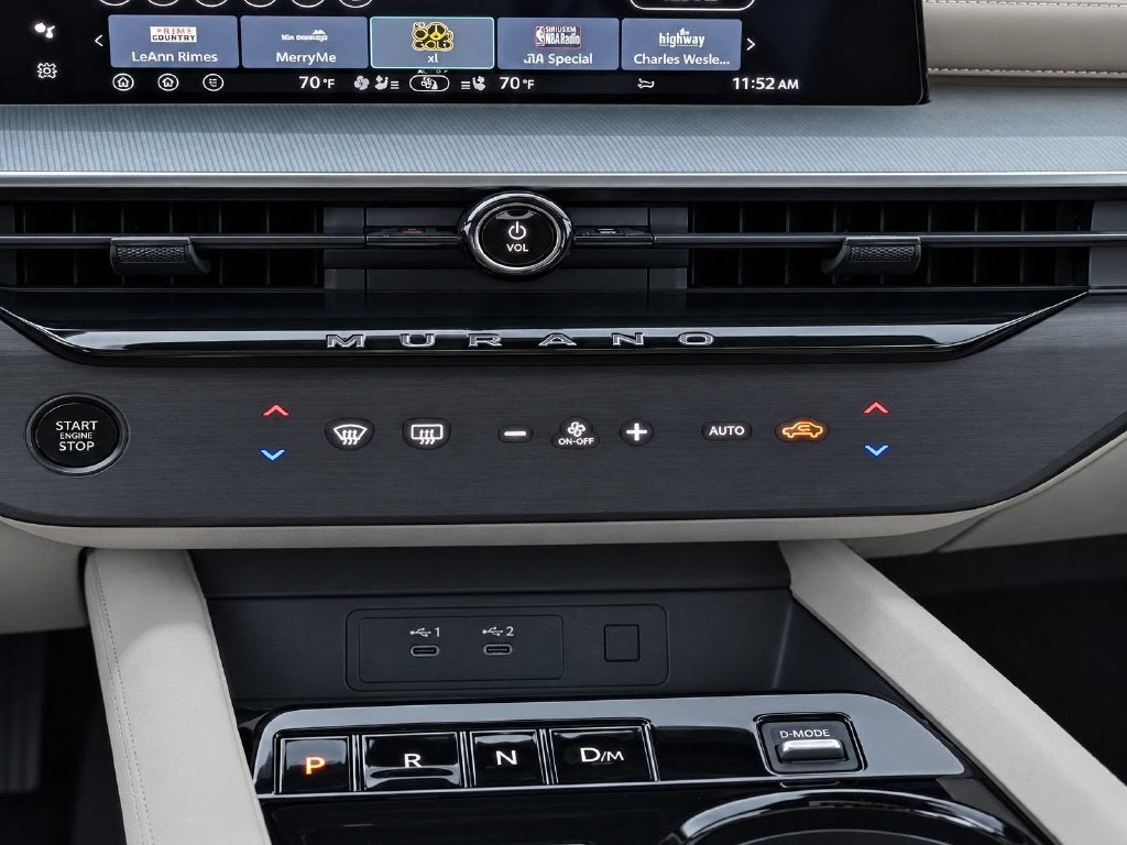 2026 Nissan Murano Platinum