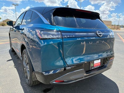 2026 Nissan Murano Platinum