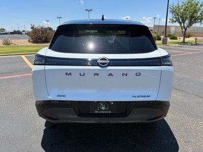 2026 Nissan Murano Platinum