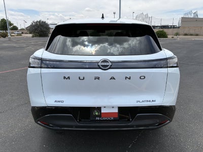 2026 Nissan Murano Platinum