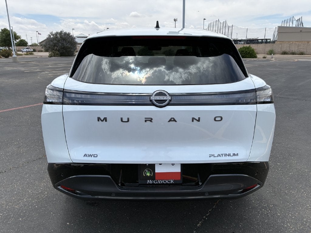 2026 Nissan Murano Platinum