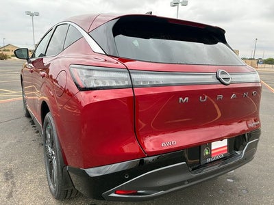 2026 Nissan Murano Platinum