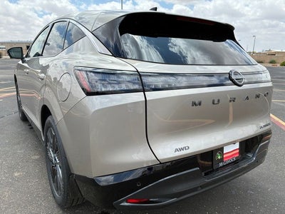 2026 Nissan Murano Platinum