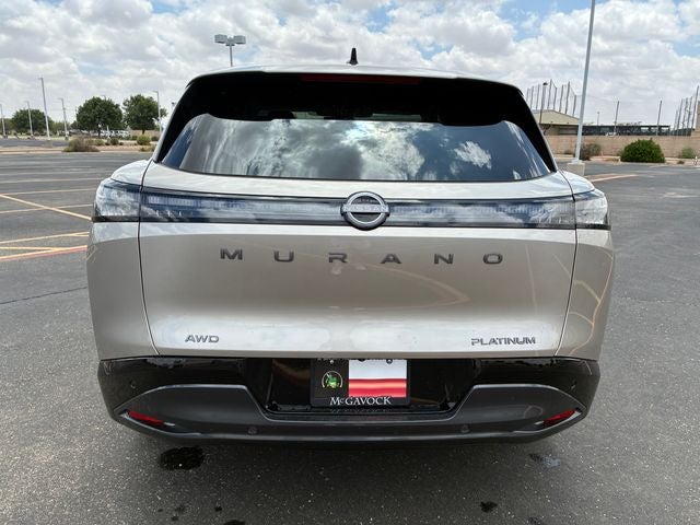 2026 Nissan Murano Platinum
