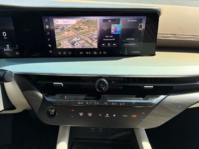 2025 Nissan Murano Platinum