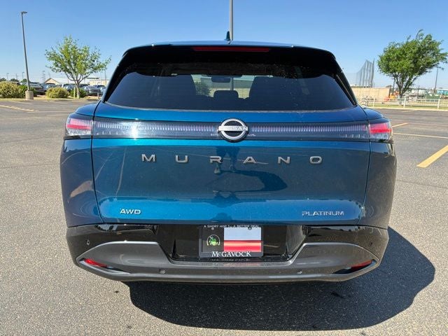 2025 Nissan Murano Platinum