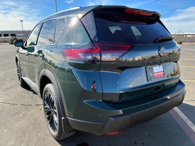 2026 Nissan Rogue Dark Armor