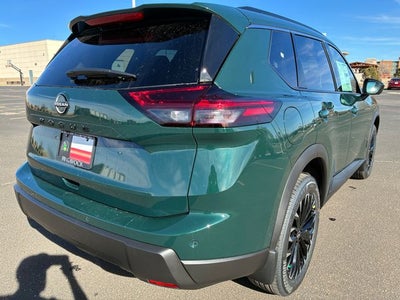 2026 Nissan Rogue Dark Armor