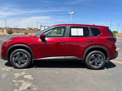 2025 Nissan Rogue SV
