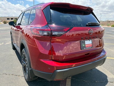 2026 Nissan Rogue Dark Armor