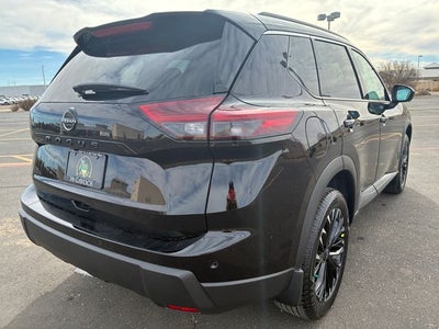 2026 Nissan Rogue Dark Armor