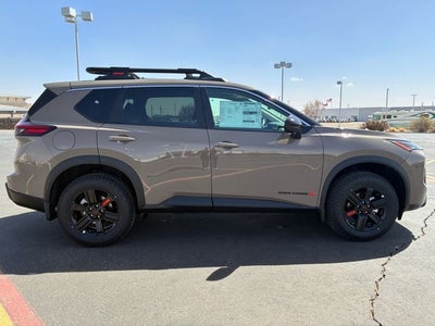 2026 Nissan Rogue Rock Creek