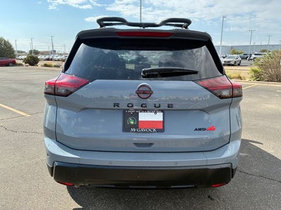 2026 Nissan Rogue Rock Creek